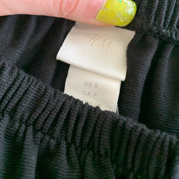 H & M - New Summer Mini Dress Puff Sleeve - Picture 6 of 9